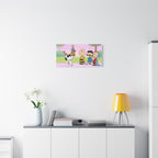 Peanuts Characters Canvas