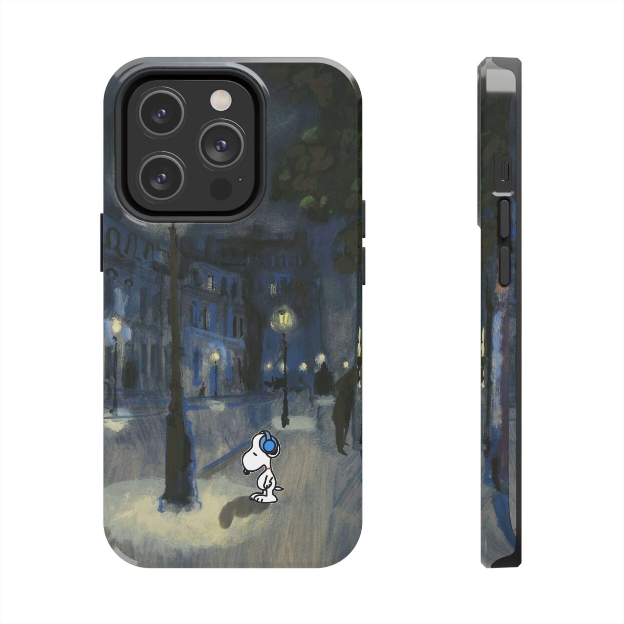 Night Street Phone Case