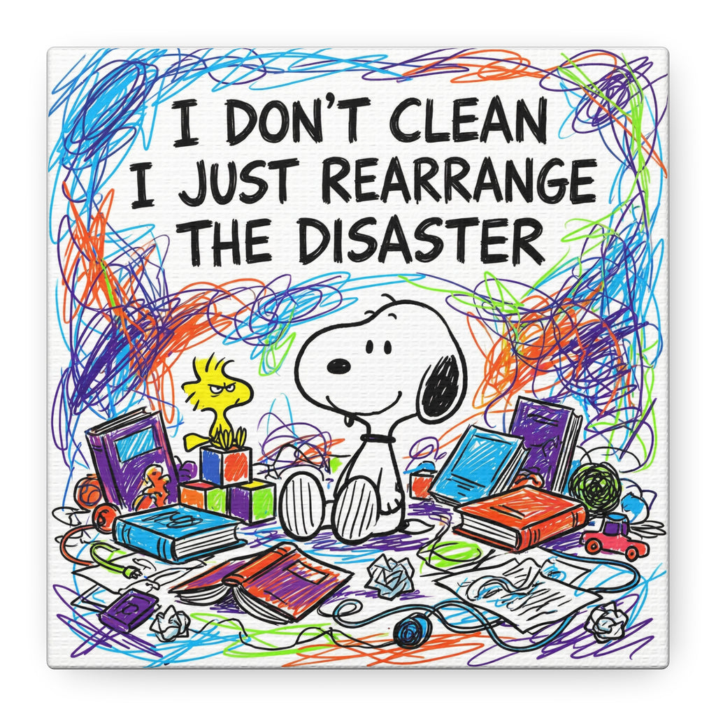Rearrange The Disaster Canvas