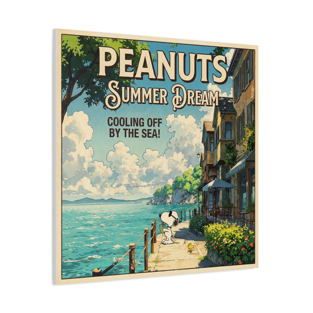 Peanuts Summer Dream Poster