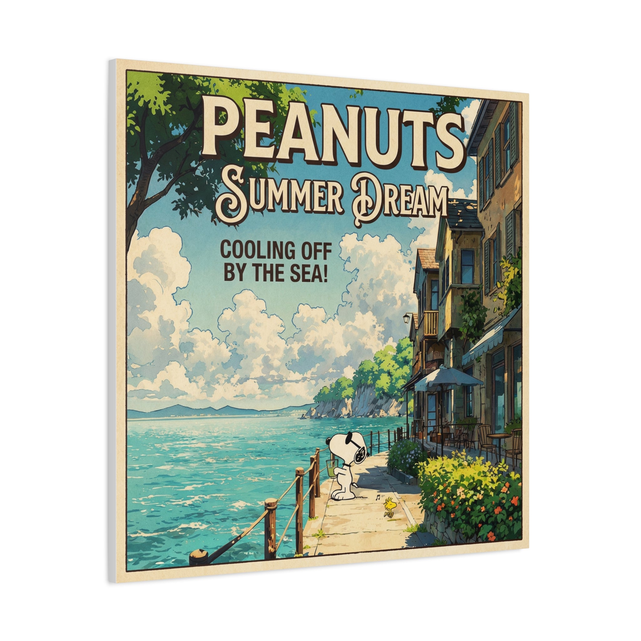 Peanuts Summer Dream Poster