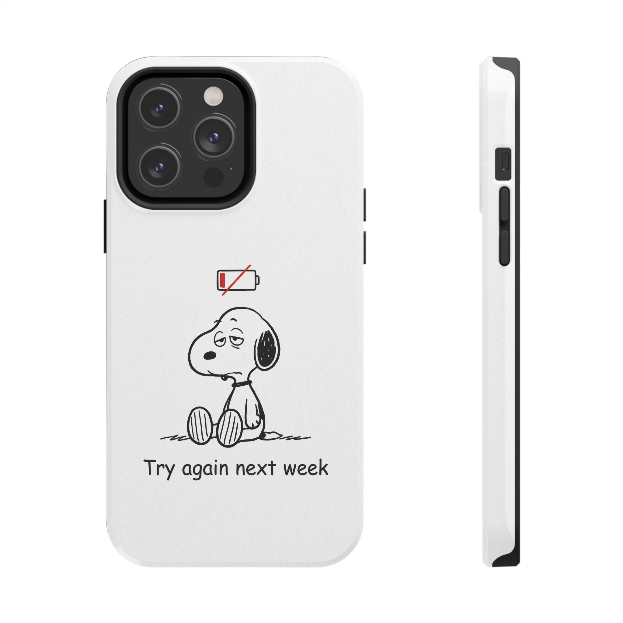 Low Battery Phone Case