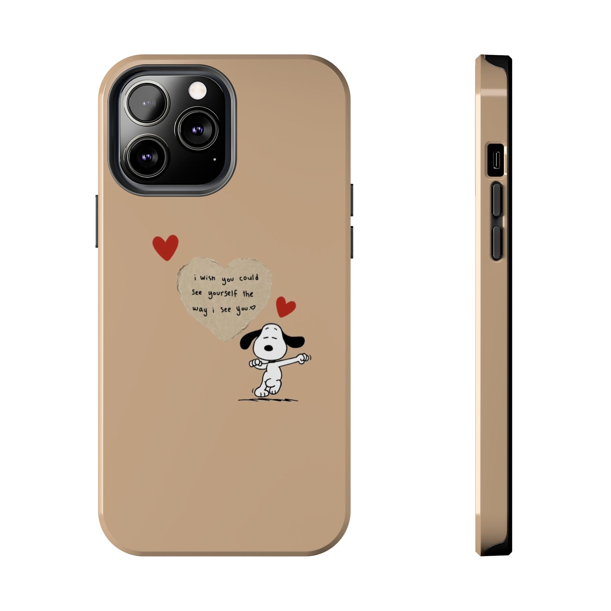 Snoopy Hearts Phone Case