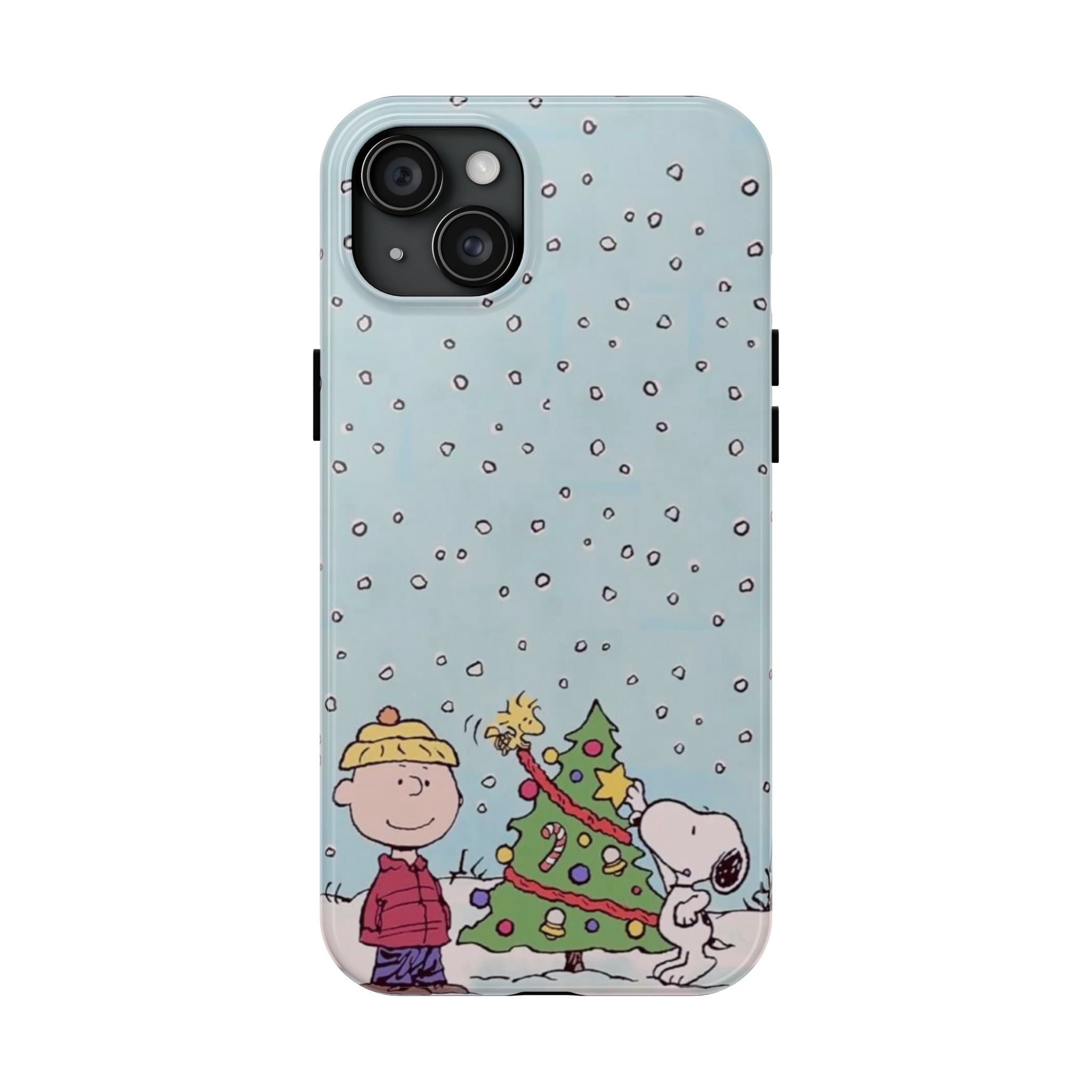Holiday Snow Phone Case