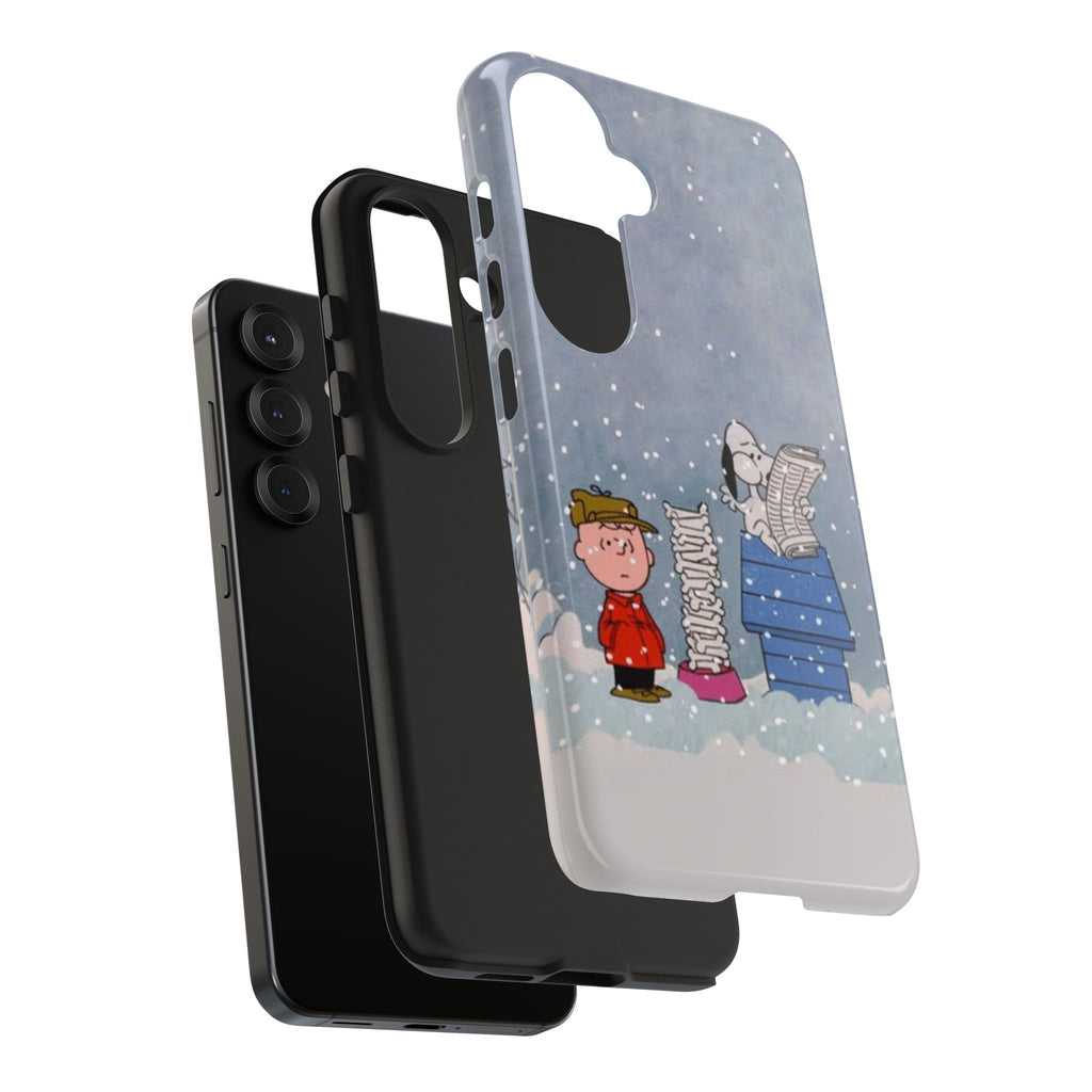 Snowy Reading Phone Case