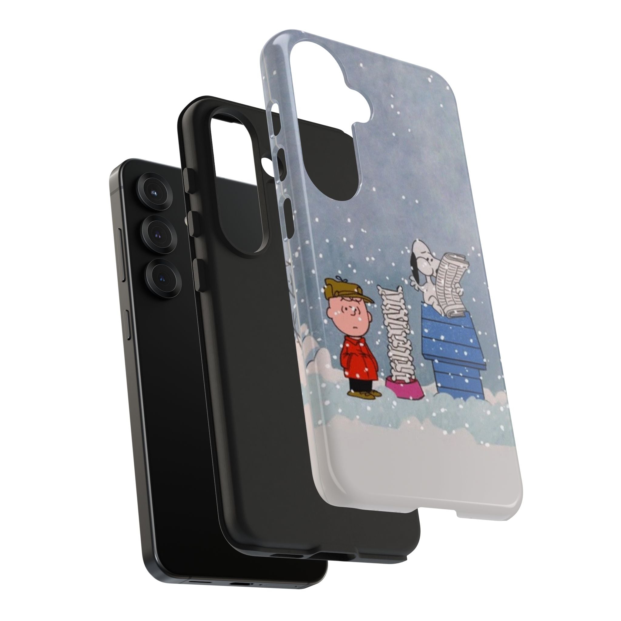 Snowy Reading Phone Case