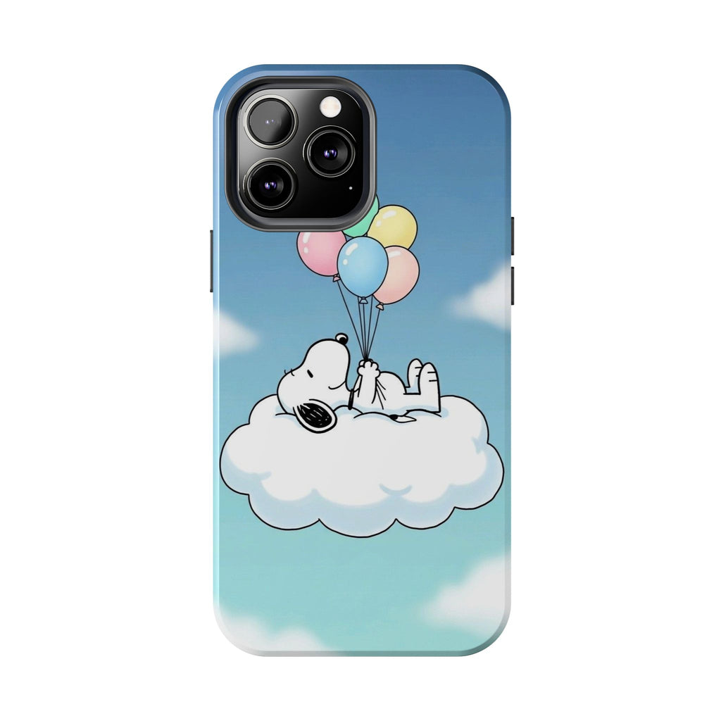 Dog Cloud Balloons Phone Case