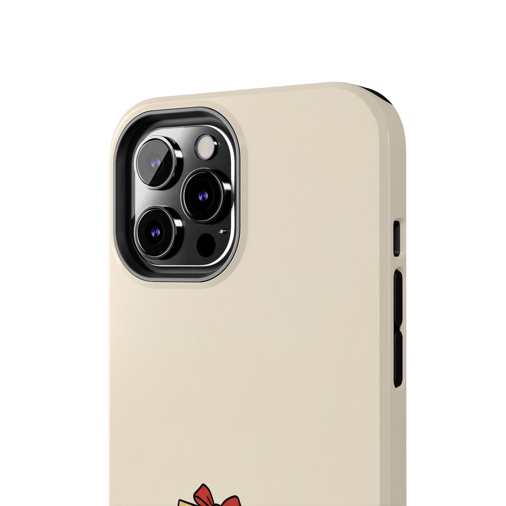 Carrying Present Phone Case