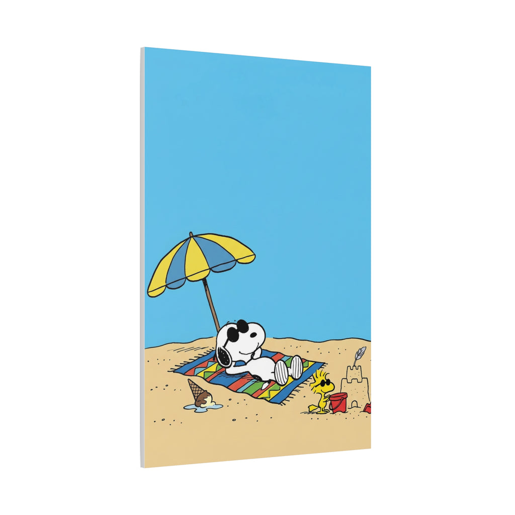 Beach Relaxation Canvas