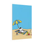 Beach Relaxation Canvas