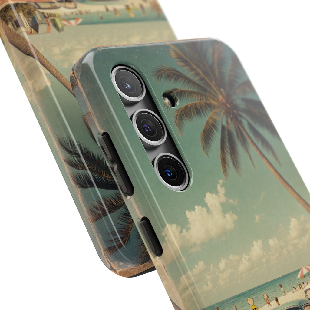 Vintage Beach Phone Case