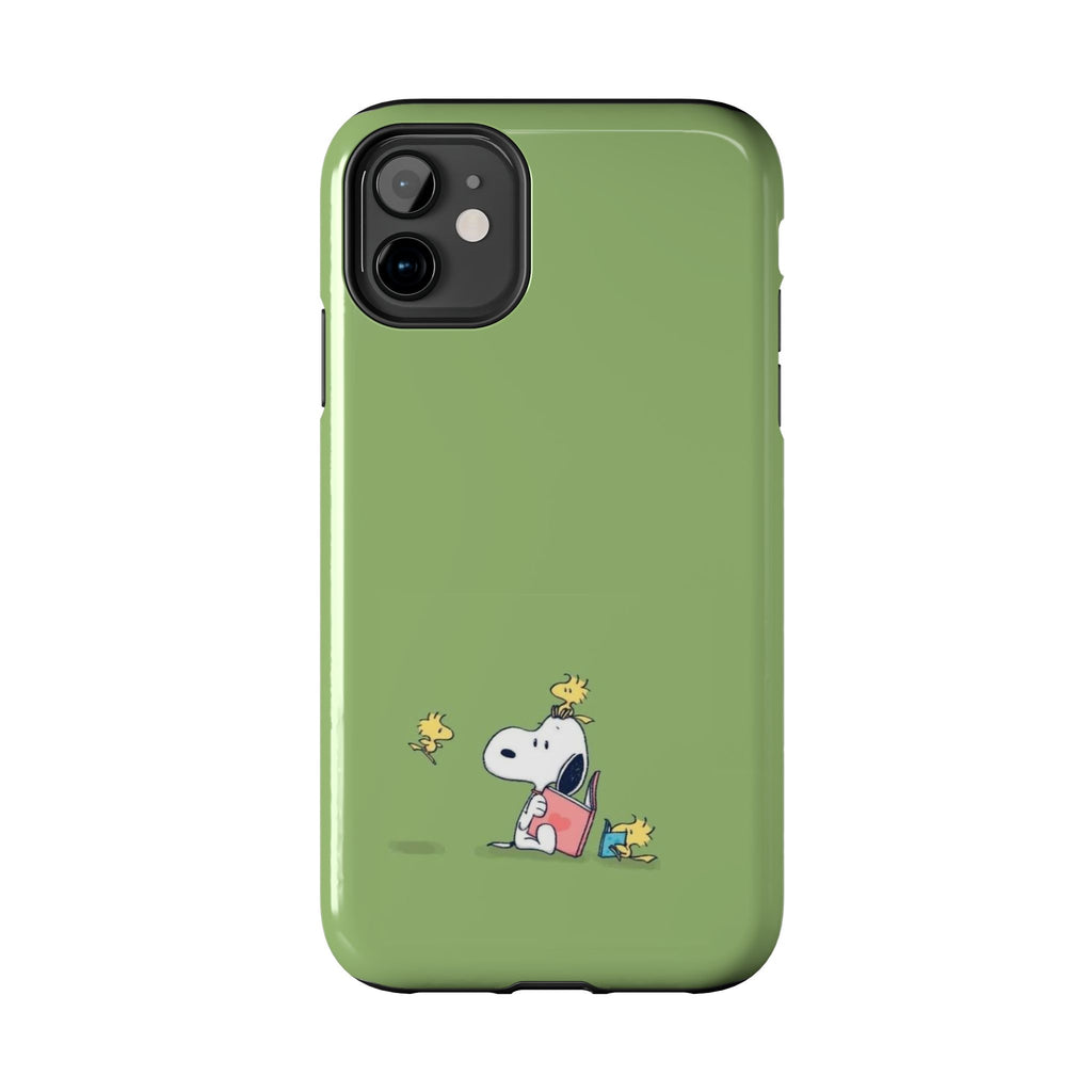 Green Snoopy Phone Case