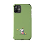 Green Snoopy Phone Case