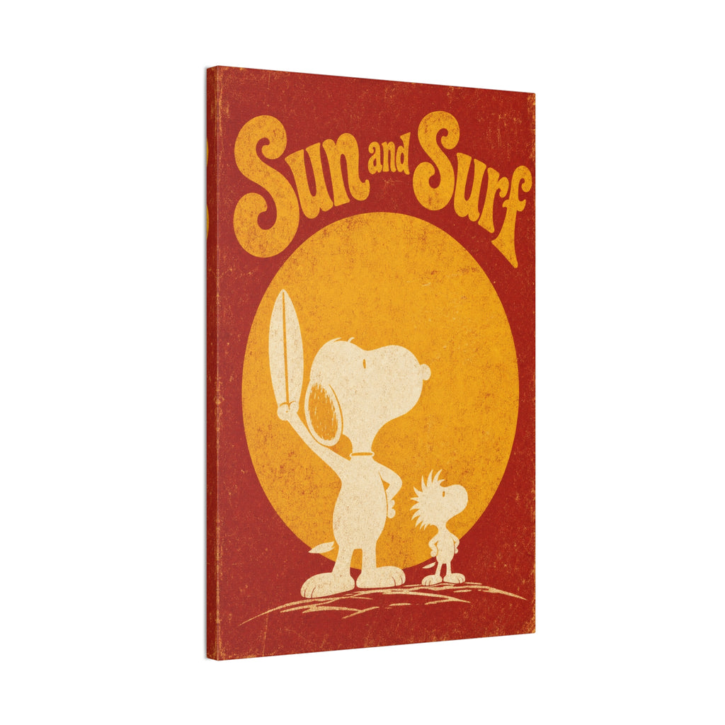 Sun And Surf Canvas