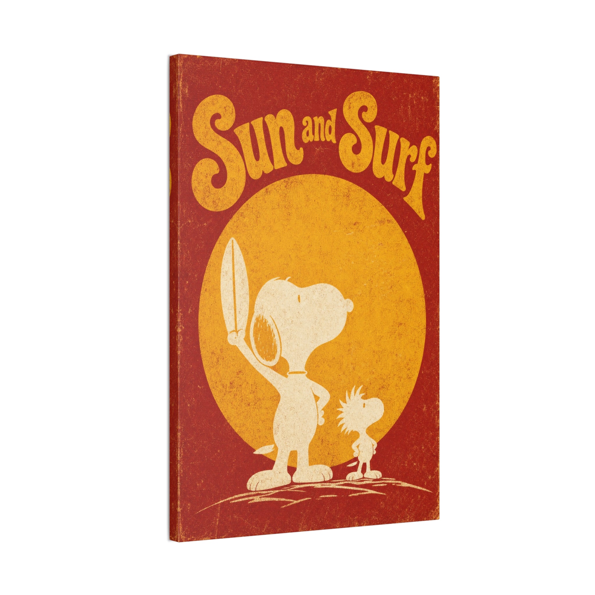 Sun And Surf Canvas
