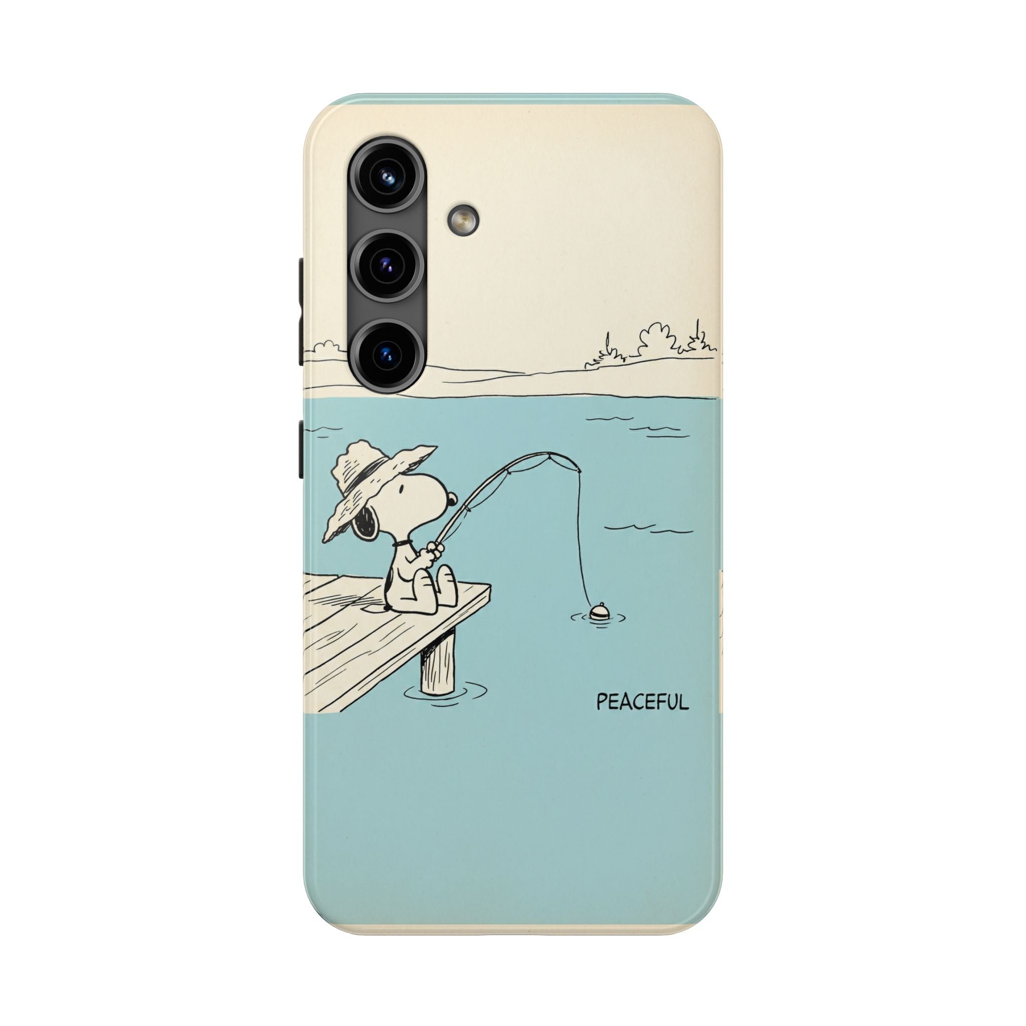 Peaceful Fishing Phone Case