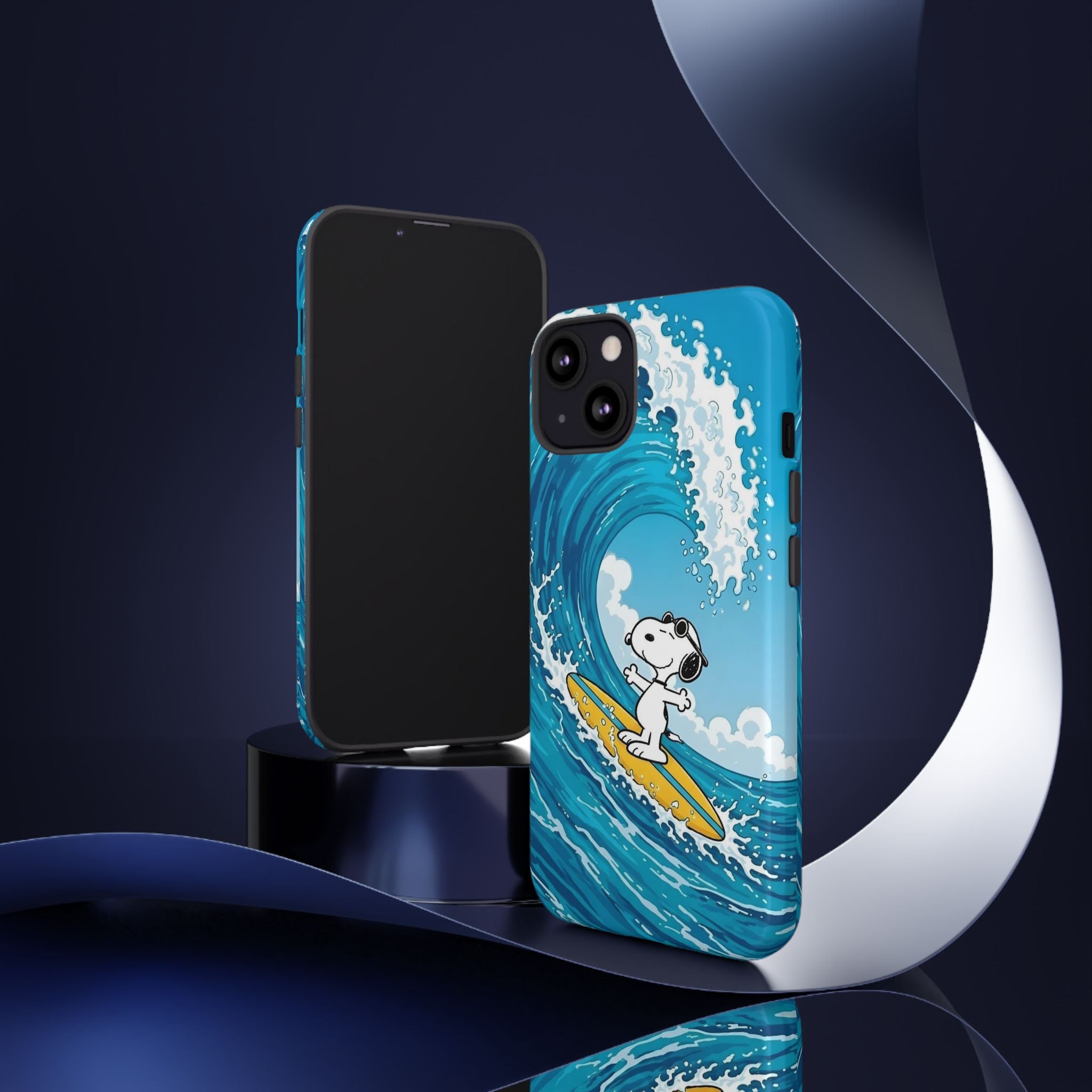 Surfing Snoopy Phone Case