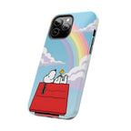 Snoopy Rainbow Phone Case