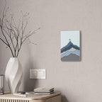 Snoopy on Mountain Canvas