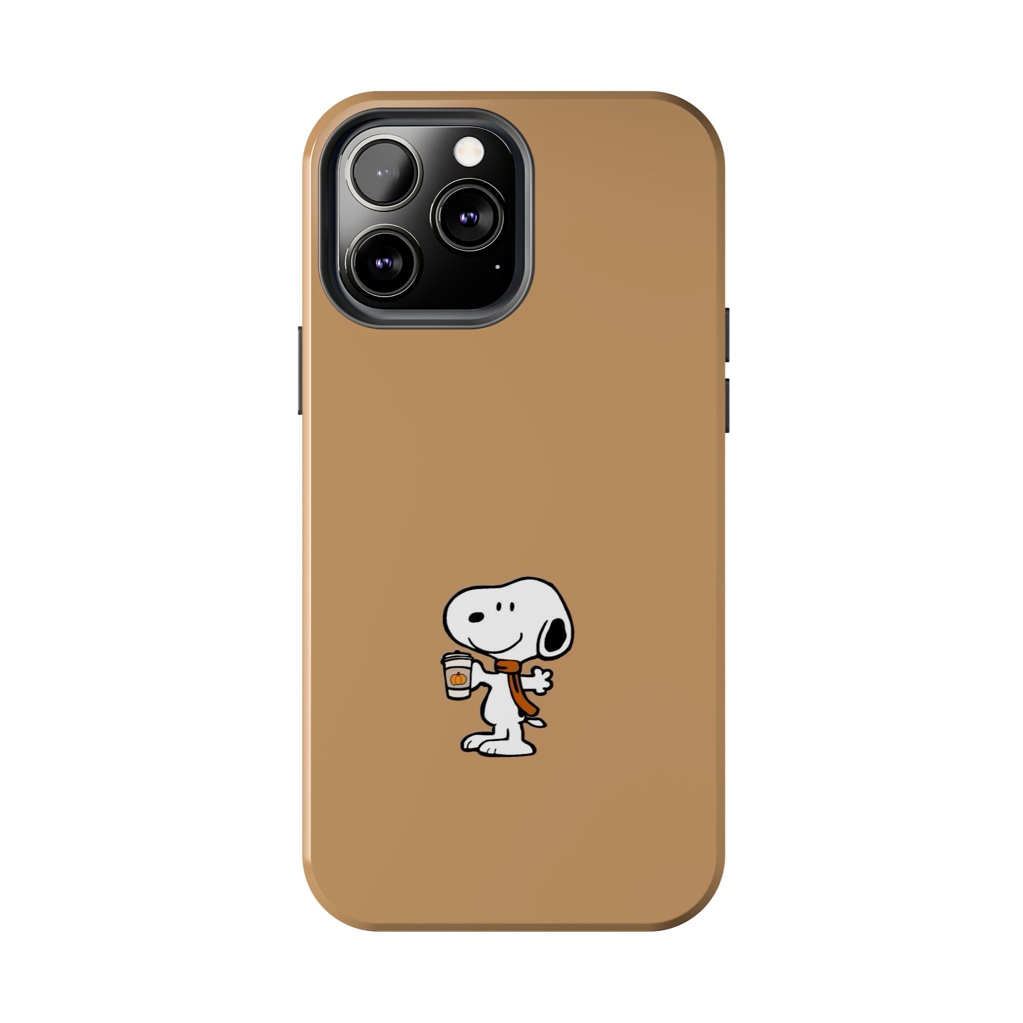 Snoopy Coffee Phone Case
