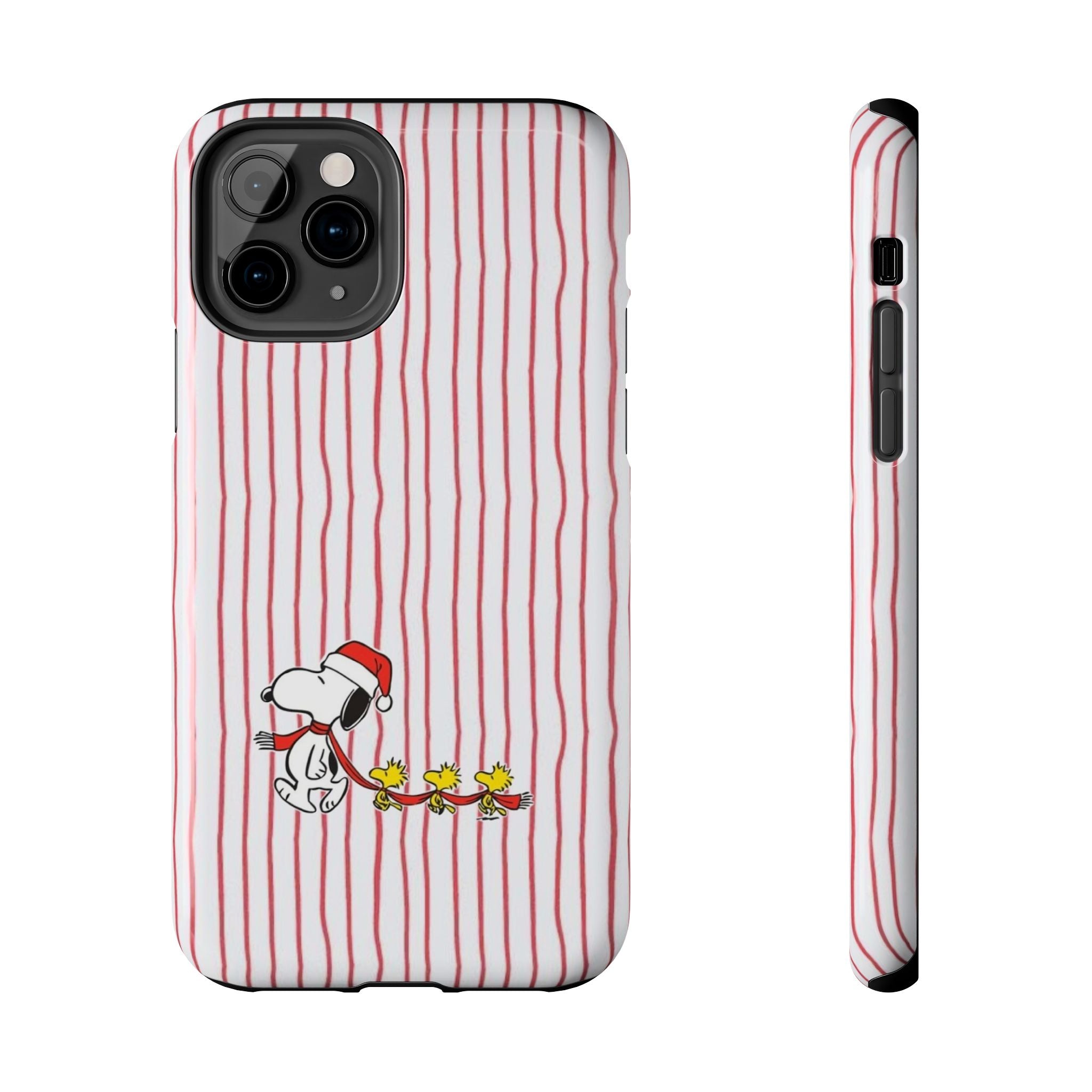 Santa Stripe Phone Case