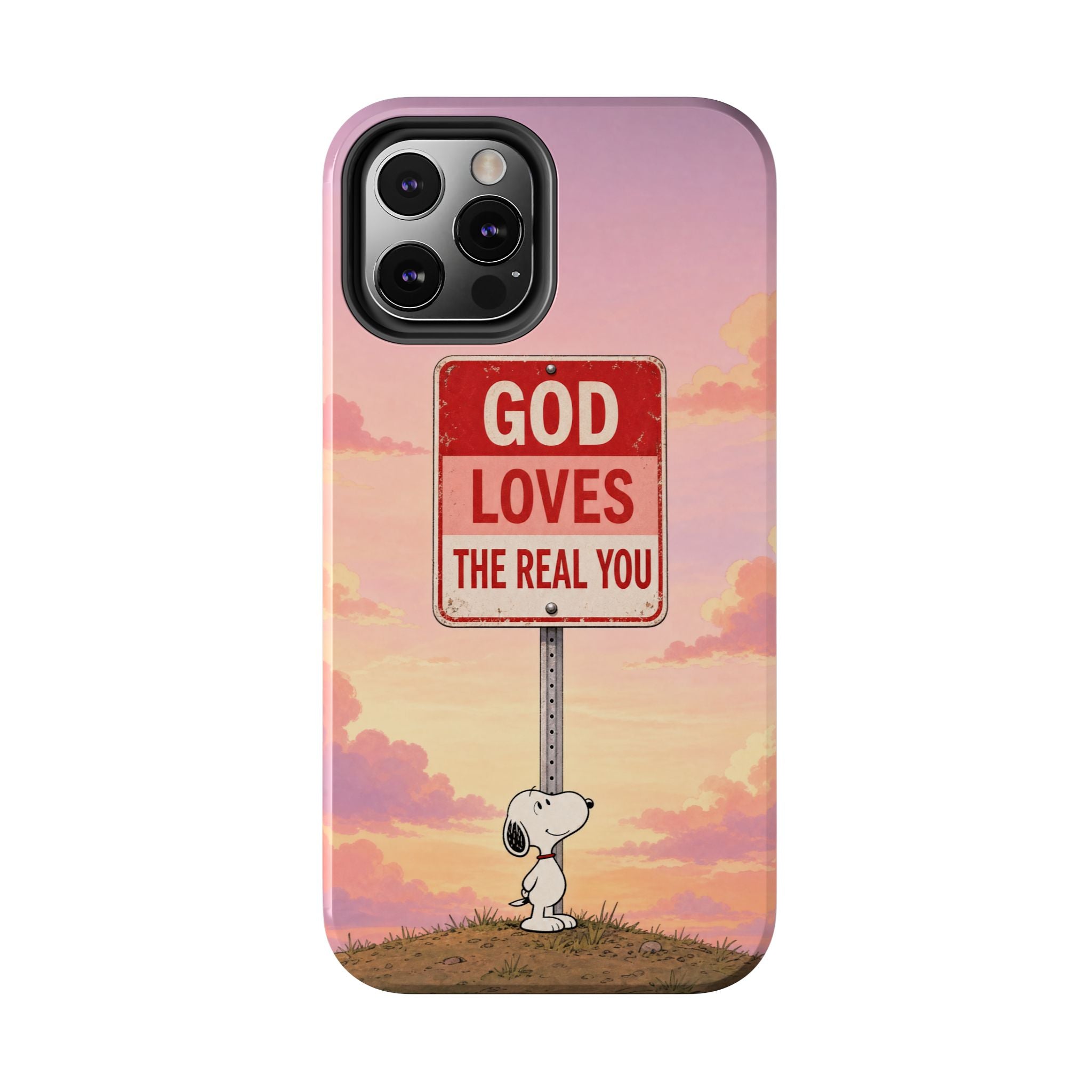 God Loves You Phone Case