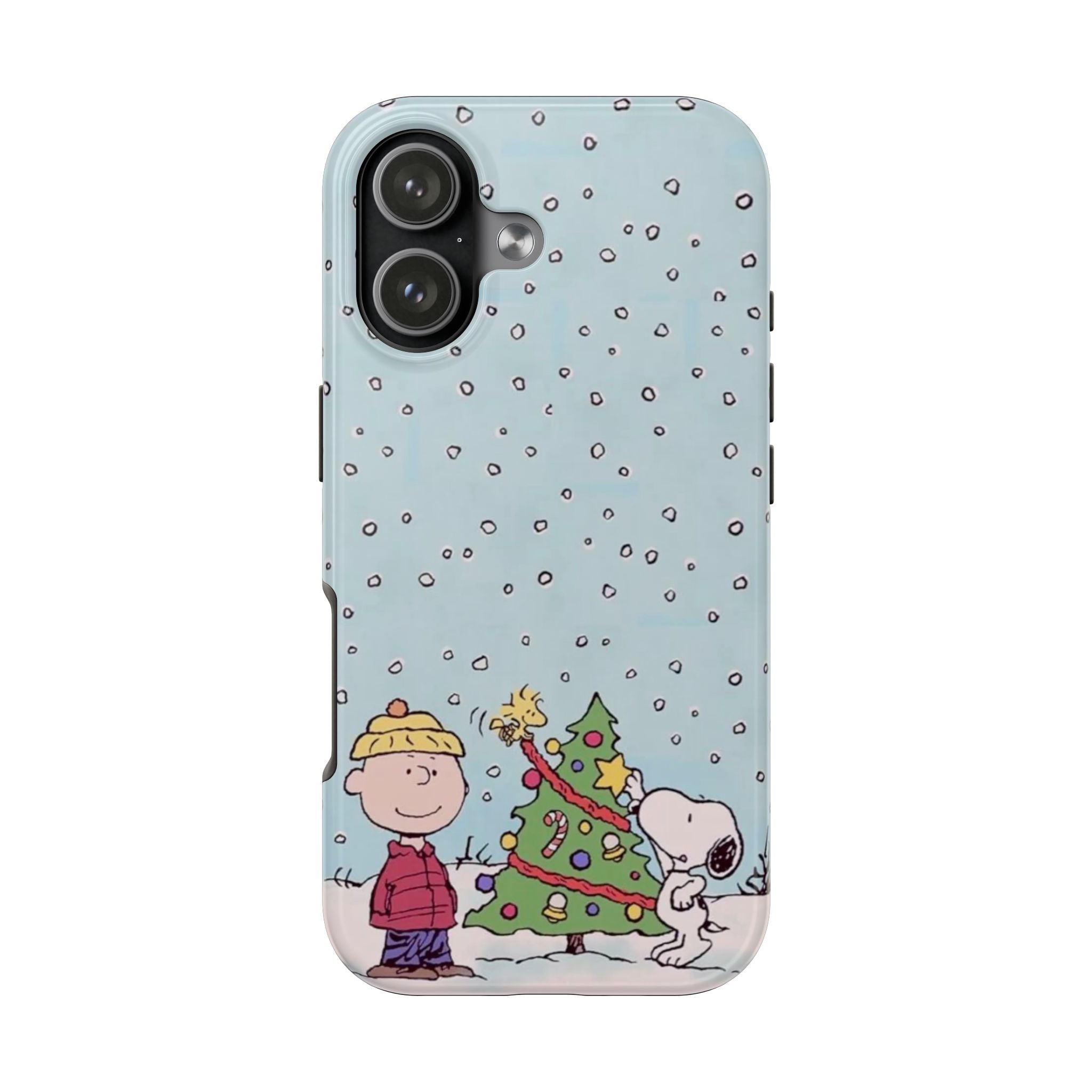 Holiday Snow Phone Case