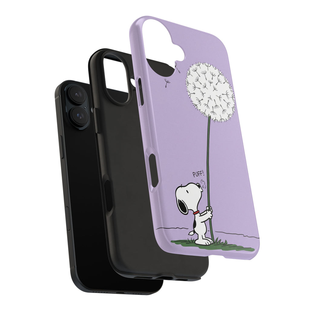Snoopy Dandelion Phone Case
