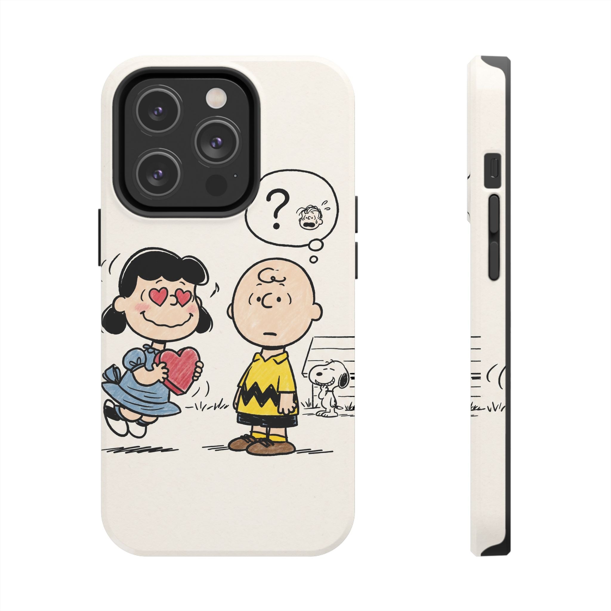 Lucy Heart Eyes Phone Case