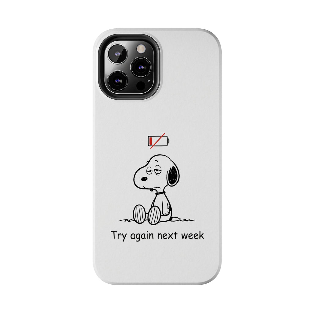 Low Battery Phone Case