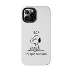 Low Battery Phone Case