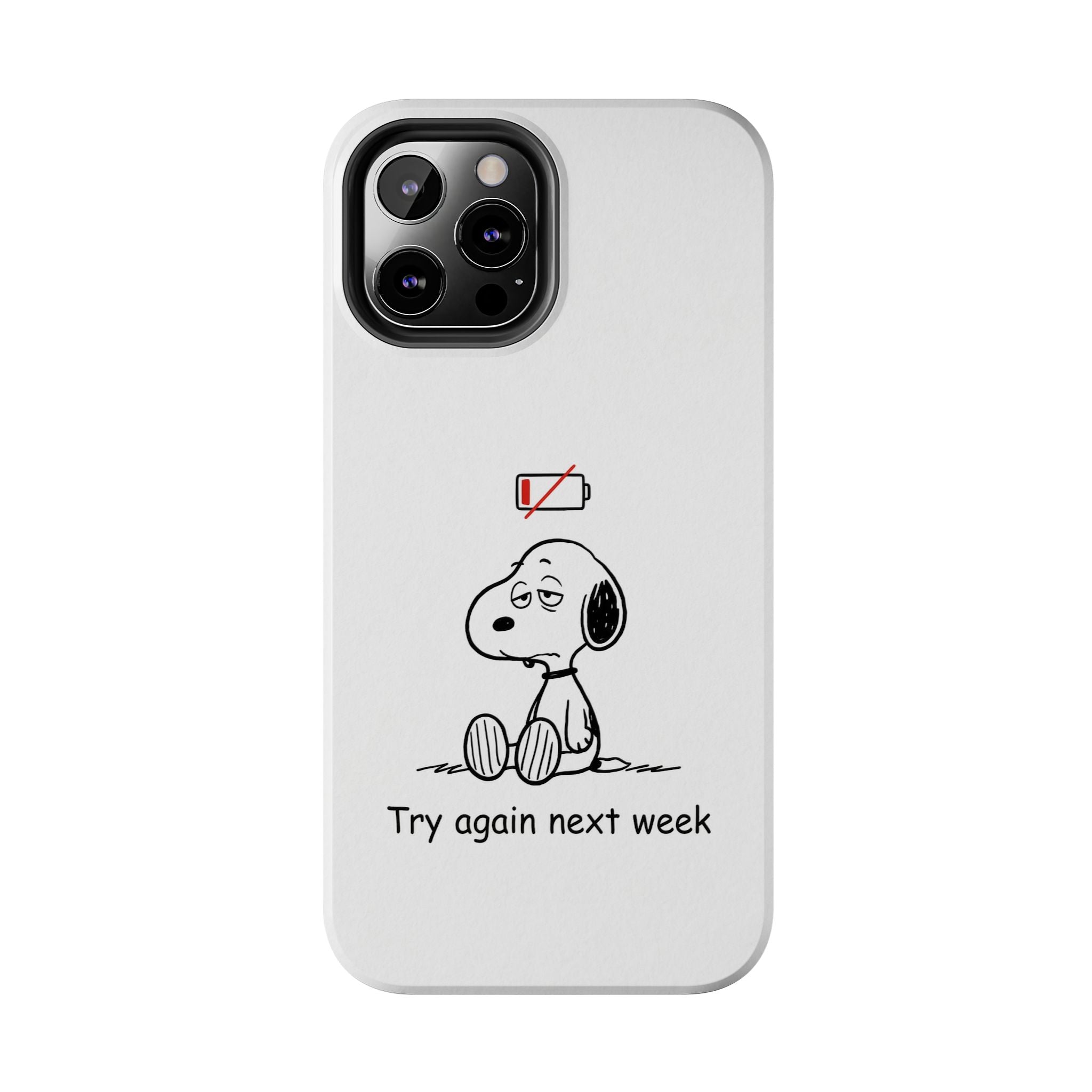 Low Battery Phone Case