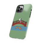 Koi Bridge Phone Case