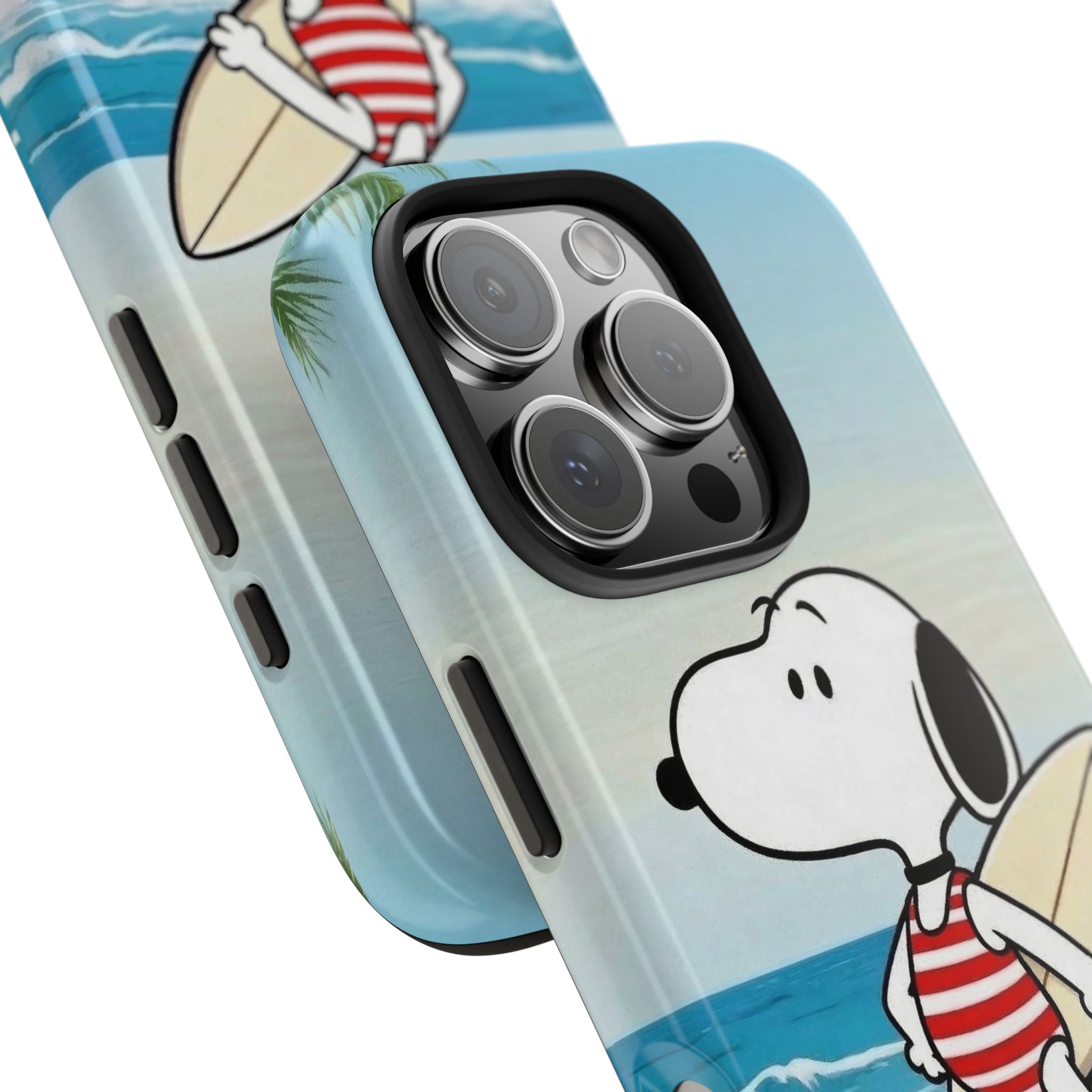 Beach Cartoon Surf Case