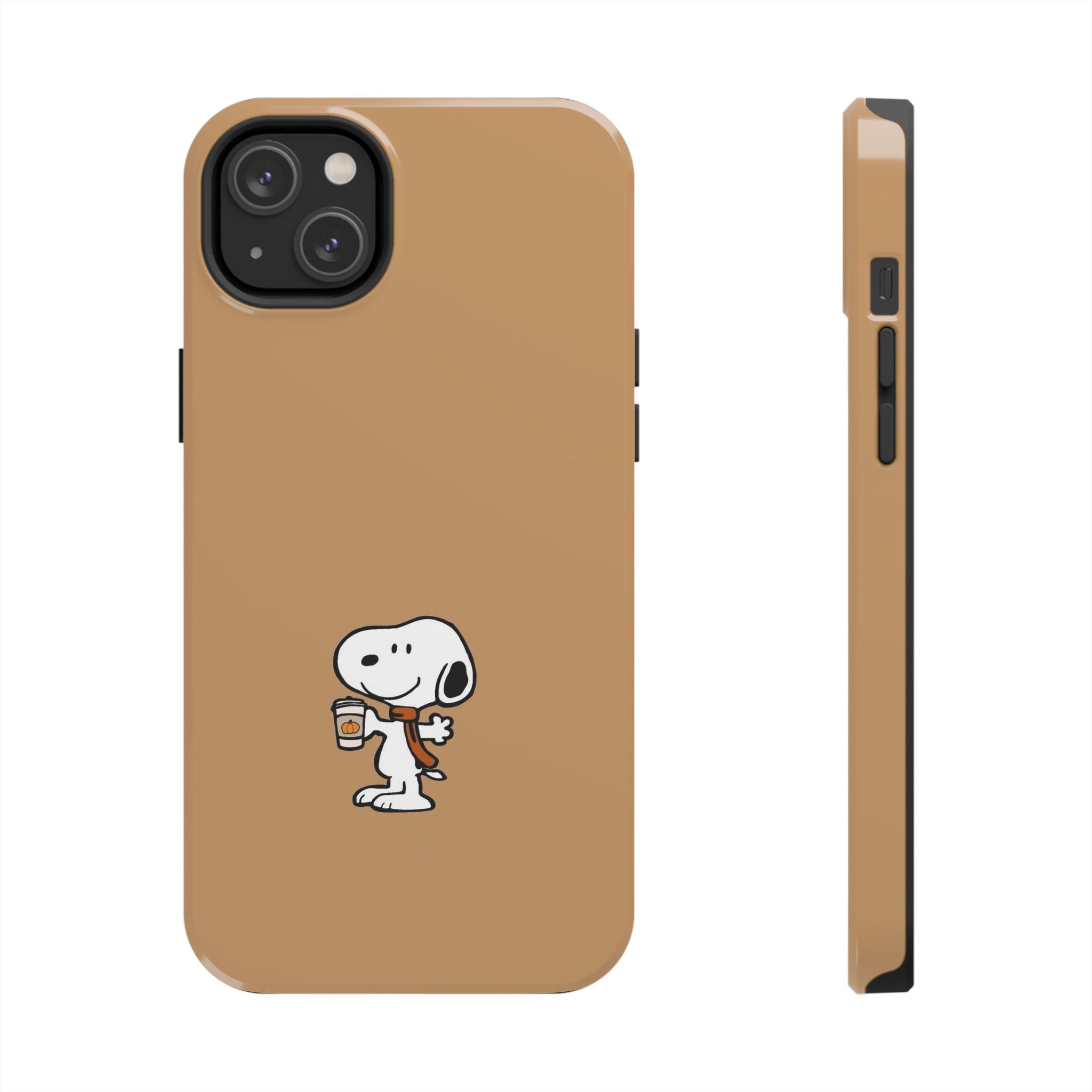 Snoopy Coffee Phone Case