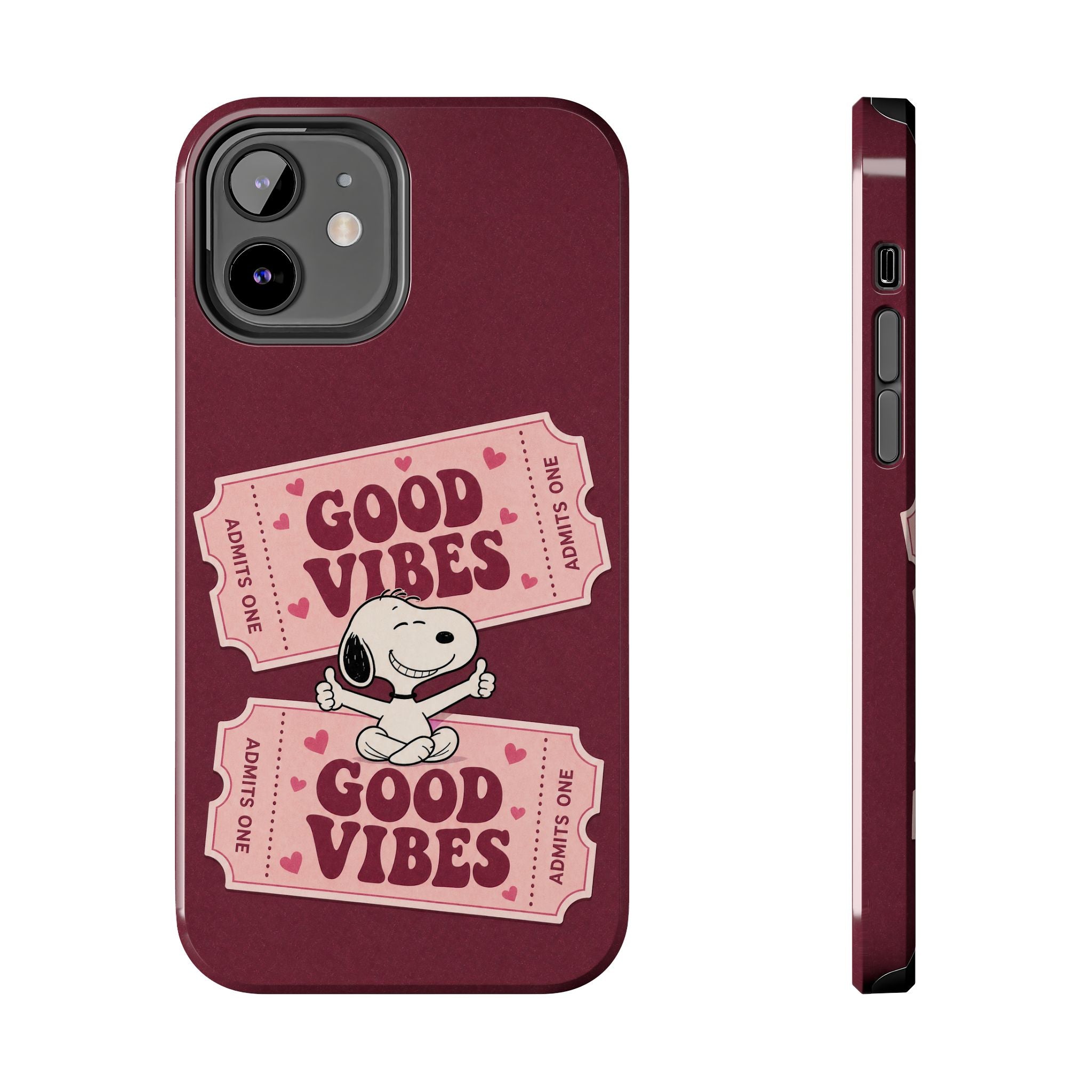 Good Vibes Tickets Phone Case