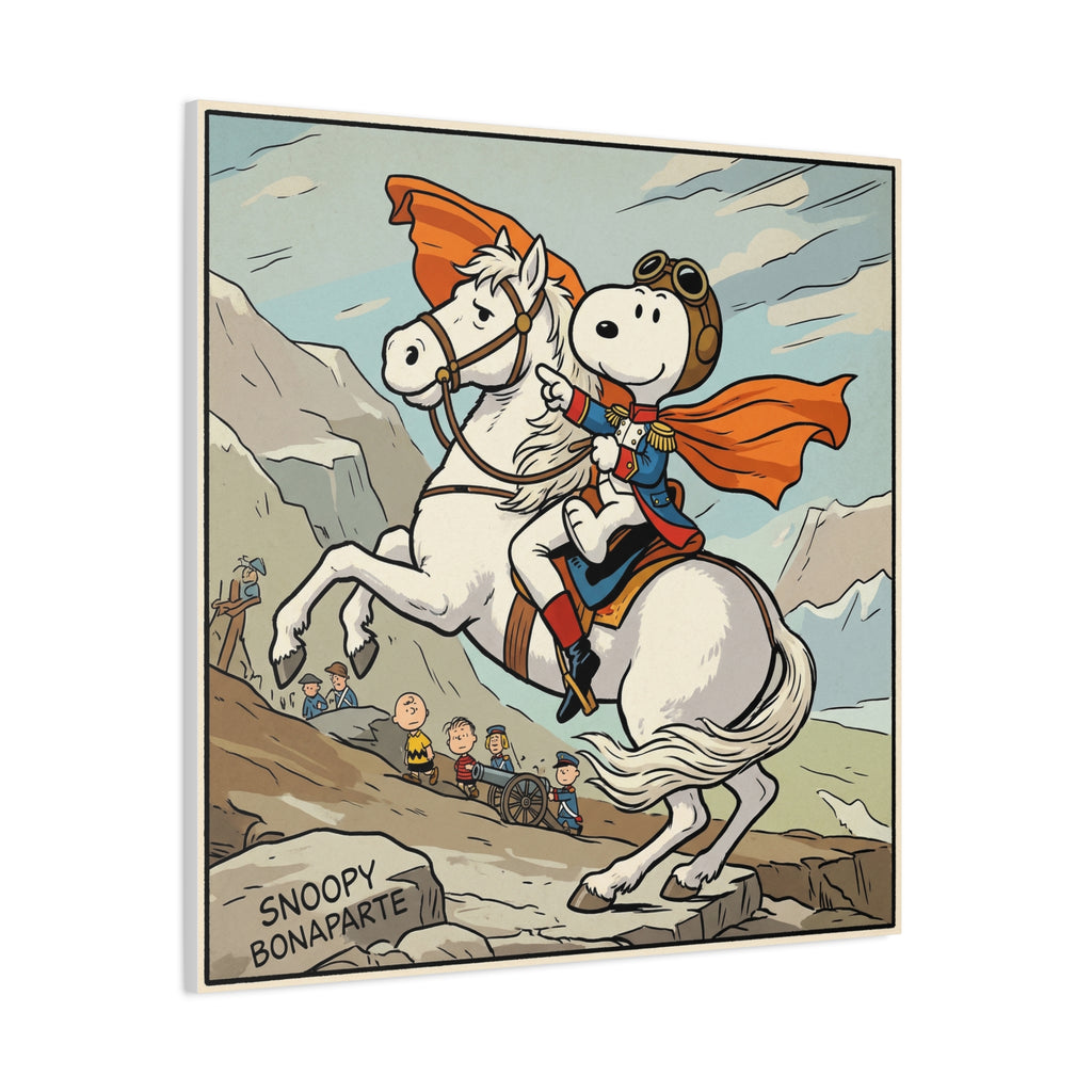 Snoopy Bonaparte Canvas