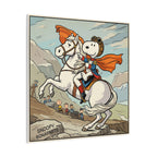 Snoopy Bonaparte Canvas