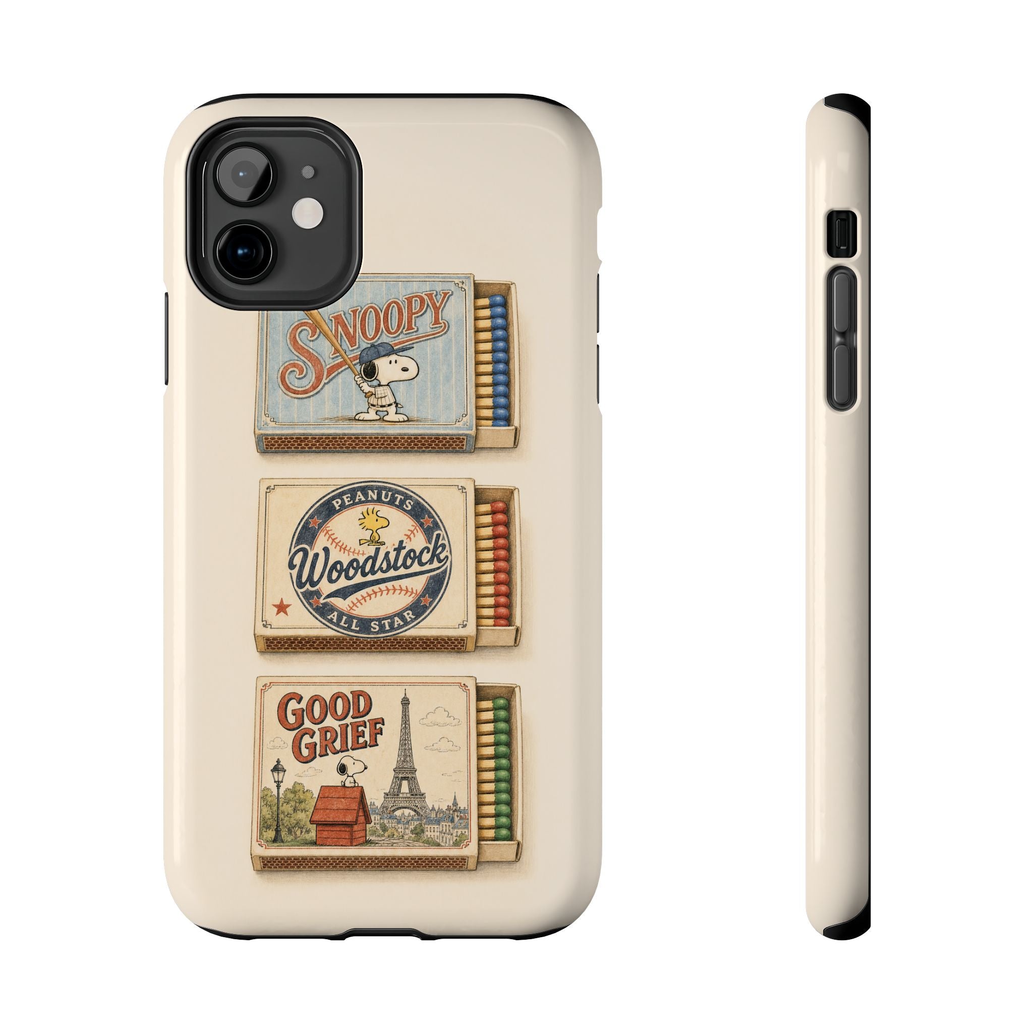 Snoopy Matchbox Phone Case