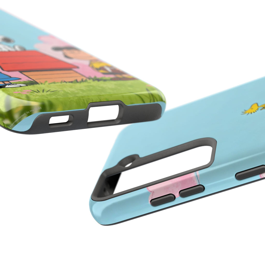 Snoopy Woodstock Duo Phone Case