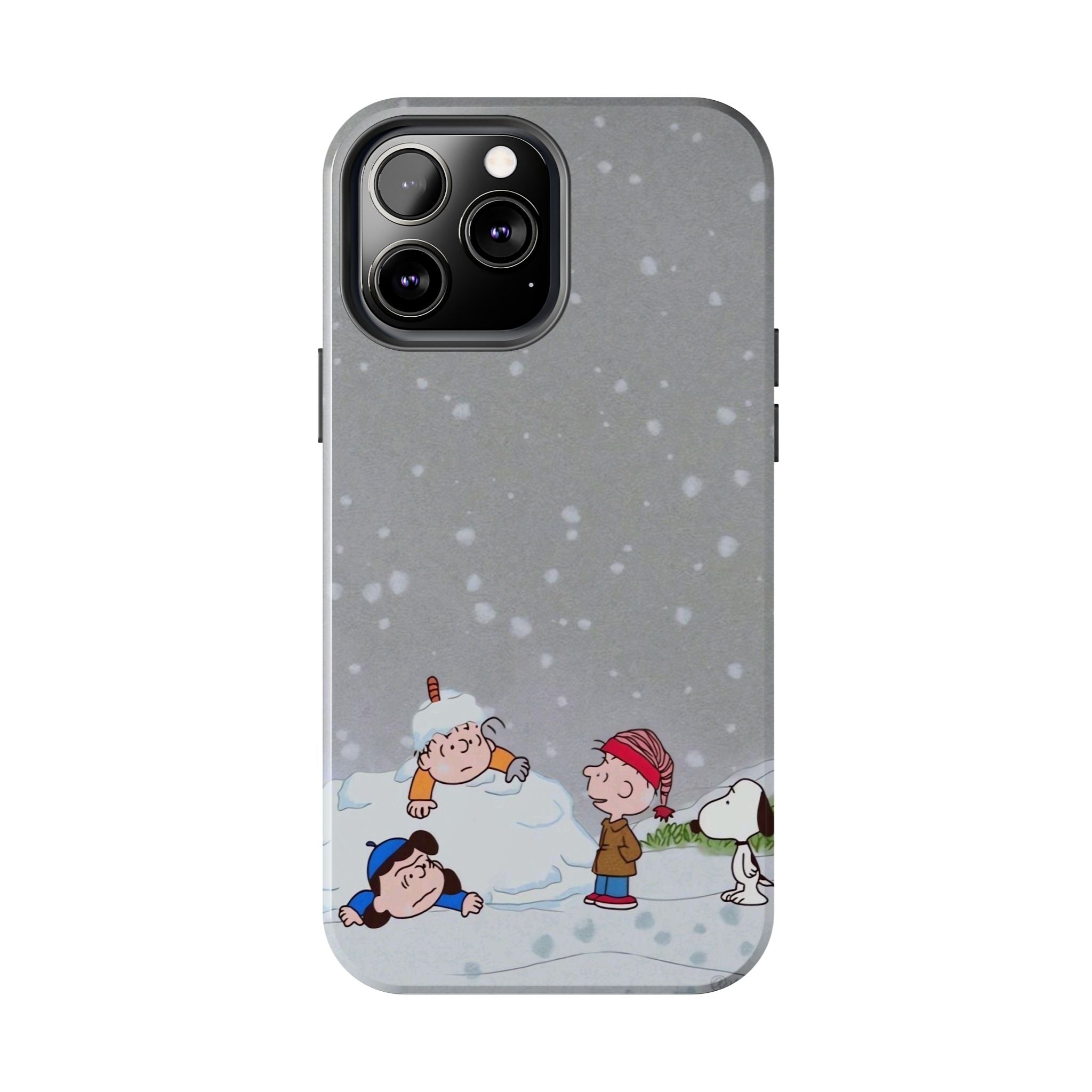 Peanuts Snow Day Phone Case
