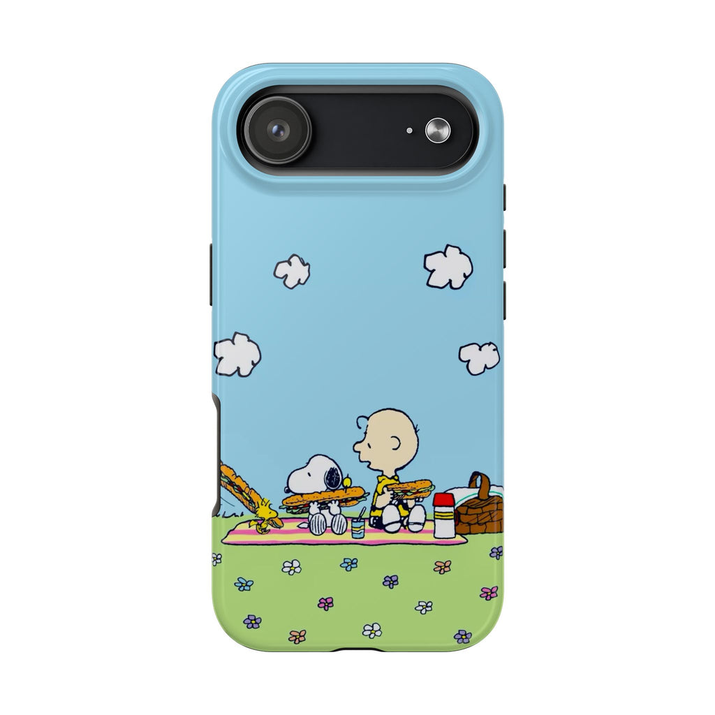 Charlie Brown Picnic Phone Case