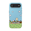 Charlie Brown Picnic Phone Case