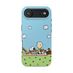 Charlie Brown Picnic Phone Case