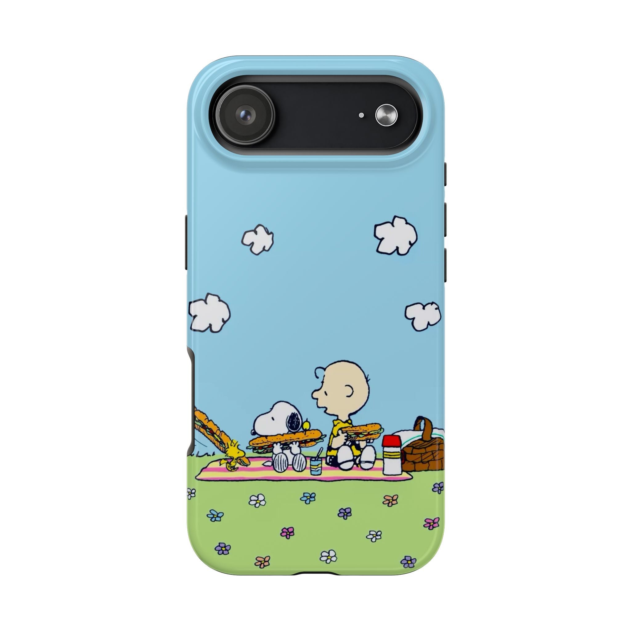 Charlie Brown Picnic Phone Case