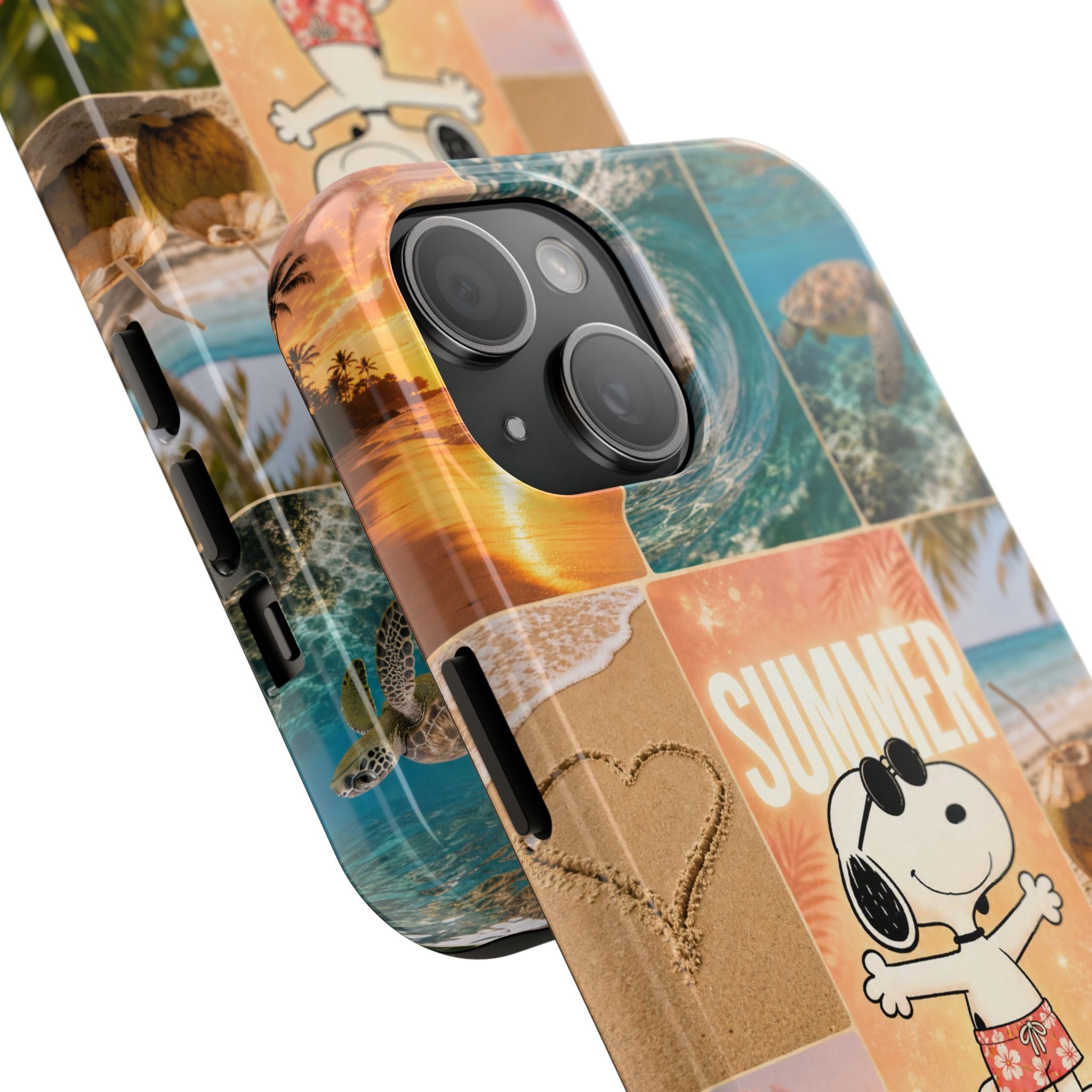 Summer Collage Phone Case