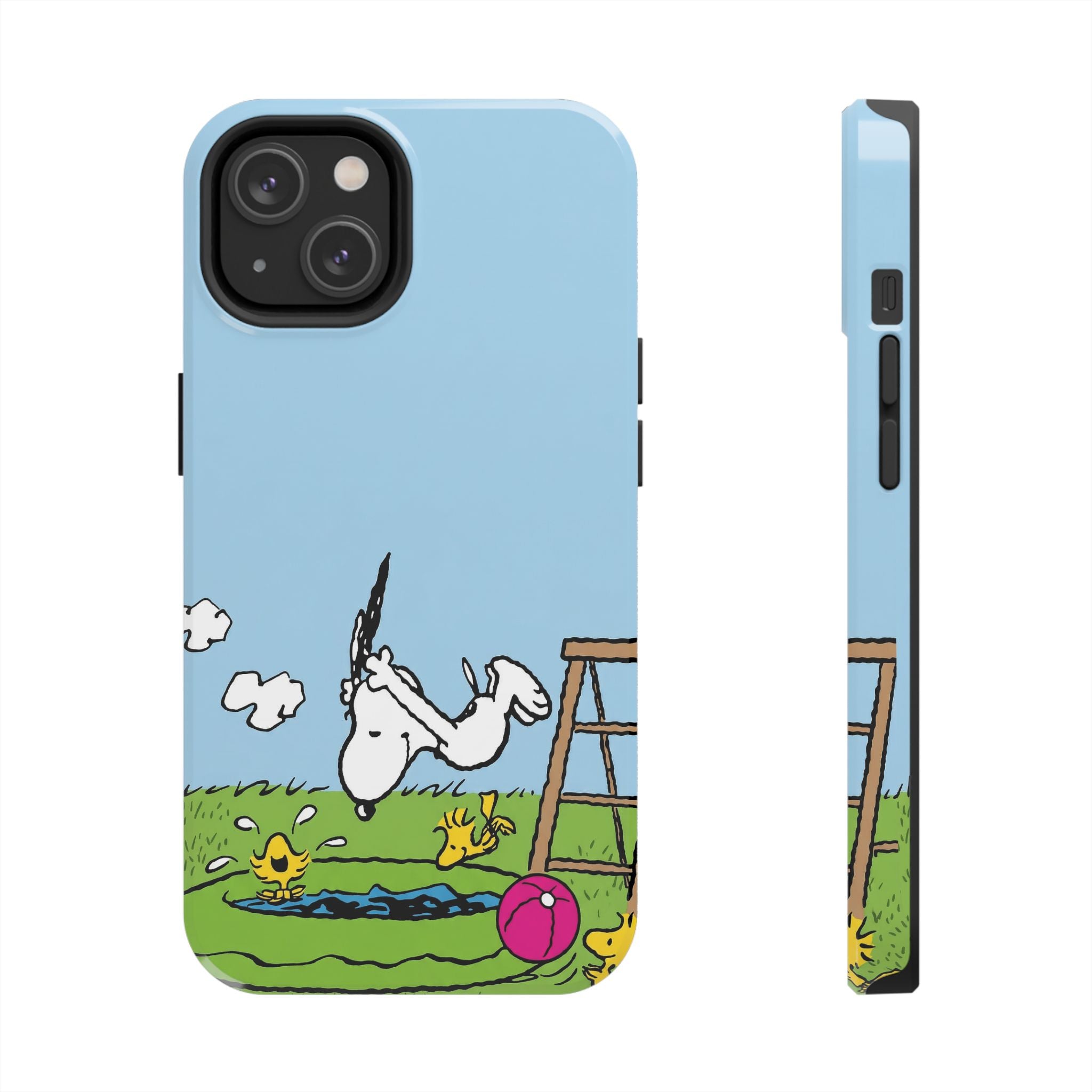 Snoopy Diving Phone Case