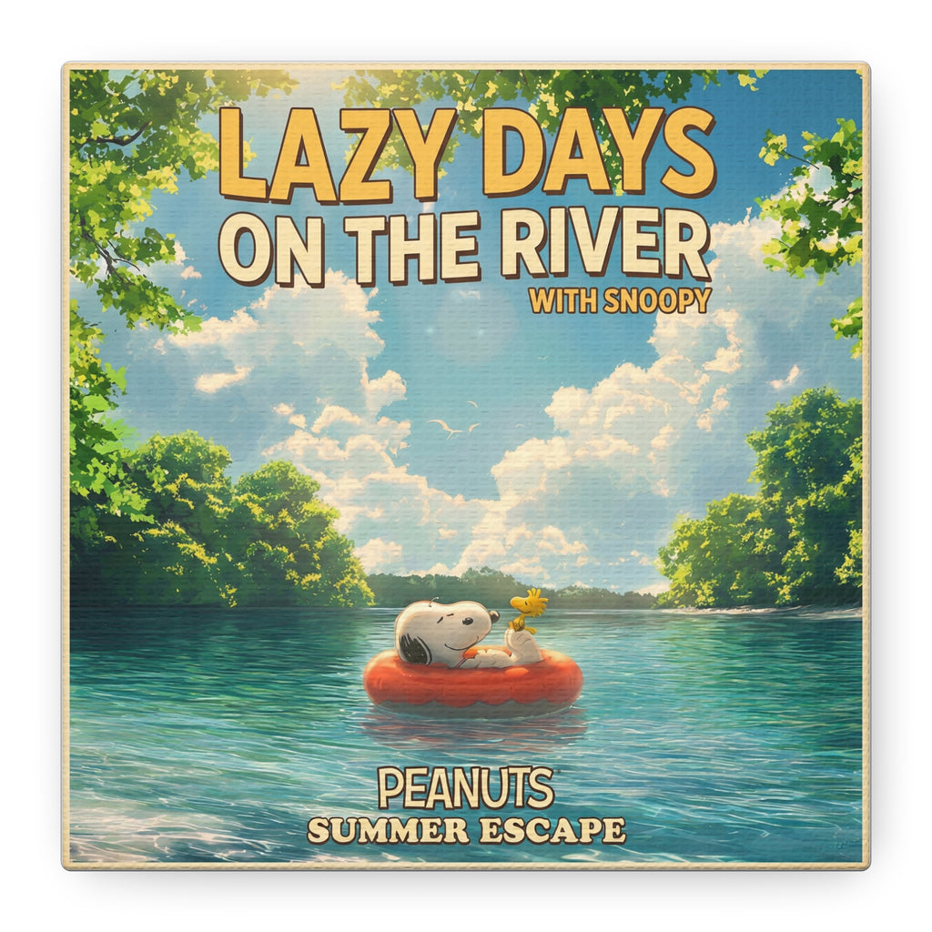 Lazy River Days Canvas