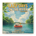 Lazy River Days Canvas