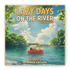 Lazy River Days Canvas